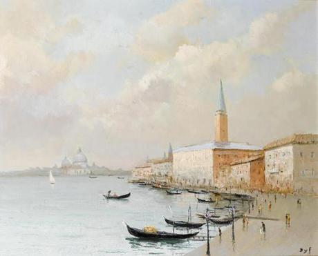 La Palais des Doges à Venise