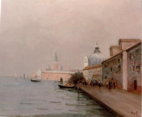 Quai de la Giudecca à Venise