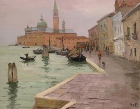 Eglise Saint Georges à Venise