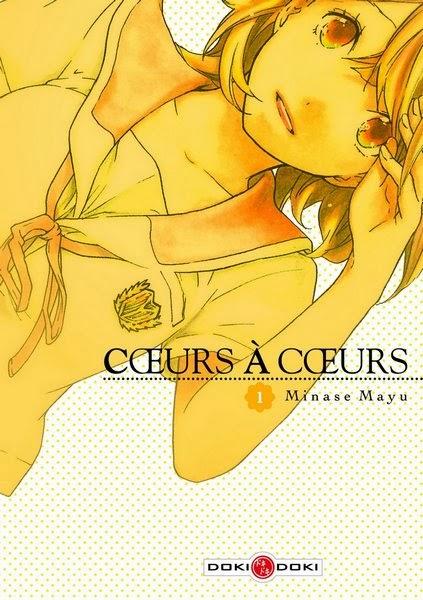 Coeurs à Coeurs tome 1 chez Doki doki