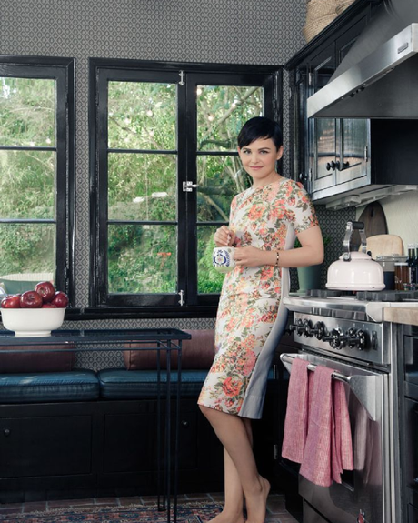 { Pour ou contre } Le papier peint dans la cuisine…?