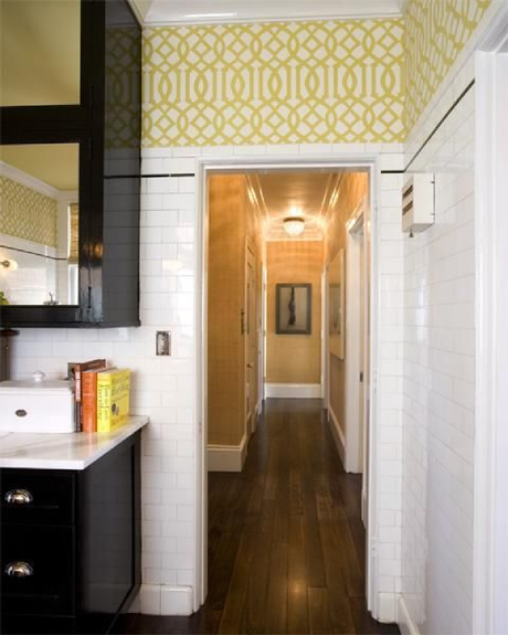 { Pour ou contre } Le papier peint dans la cuisine…?