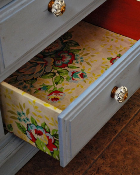 { Pour ou contre } Le papier peint dans la cuisine…?