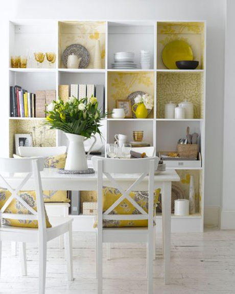 { Pour ou contre } Le papier peint dans la cuisine…?