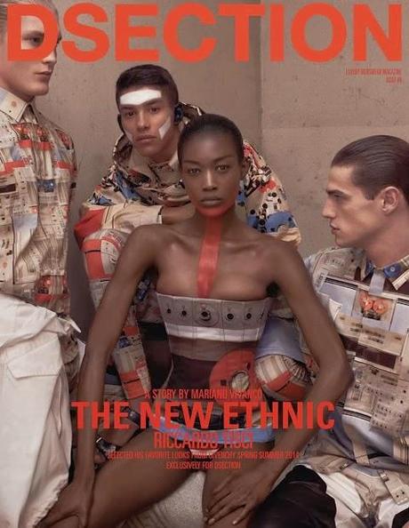 Une mode ethnique pour l’été 2014 par DSection avec Givenchy.