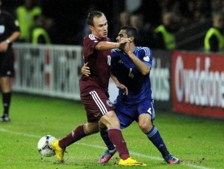Sur le thème tango Argentin notre super couple de footballeurs, virilité et grâce assurées....