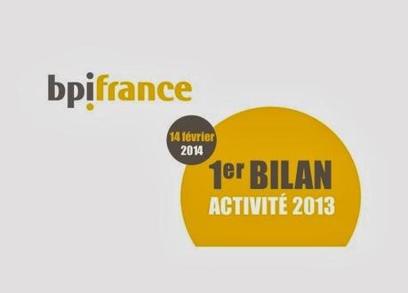 Bilan d'activité 2013 de Bpifrance - by Bpifrance