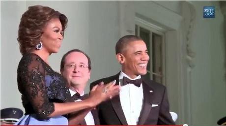 M.Hollande en Amérique