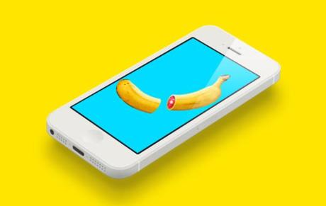 Banana soul, le fond d'écran iPhone du jour