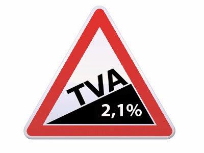 MEDIAS > Le Parlement fixe à 2,1% la TVA pour la presse en ligne