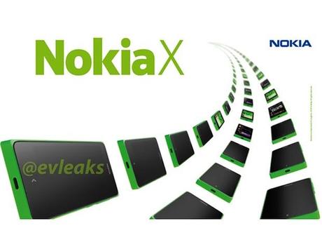 rendu presse nokia x Nokia : un premier smartphone sous Android annoncé au MWC?