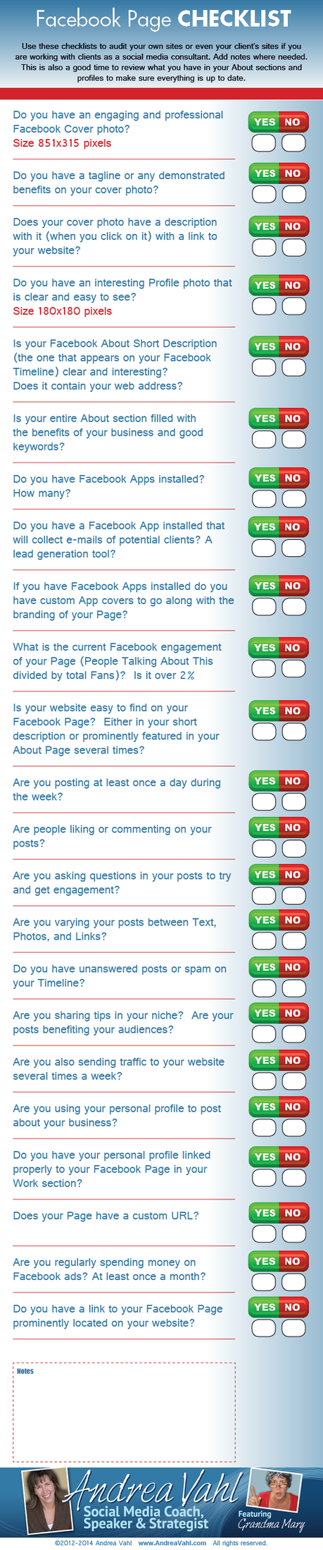 Votre page Facebook est elle bien optimisée ?