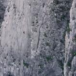 Il escalade une falaise sans la moindre assurance! Il escalade une falaise sans la moindre assurance!