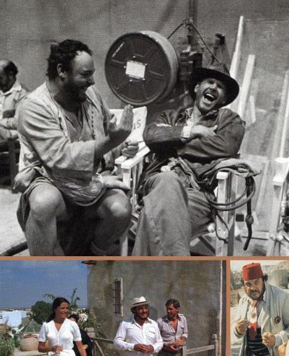 Secrets de Ciné # Indiana Jones et les aventuriers de l’arche perdue Tournage 15