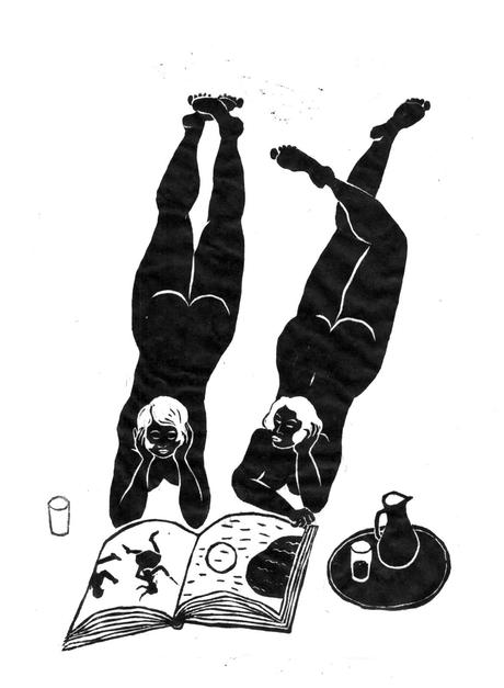 Exposition : Gravure et papier-découpé