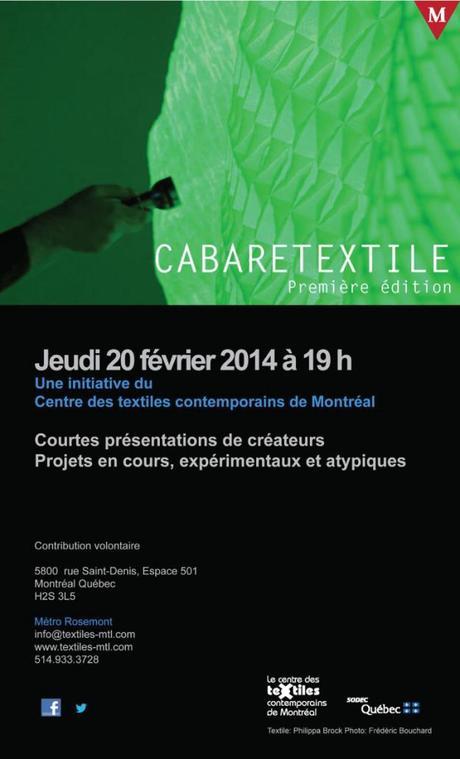 MONTRÉAL EVENT-CABARETEXTILE