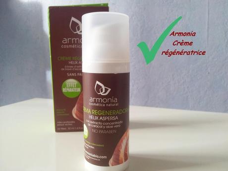 Armonia et la bave d'escargot pour la peau .....