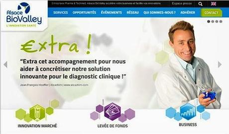 100% Business-Santé : le nouveau site d'Alsace BioValley !
