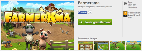 Moi joueuse ? Mais non… farmerama