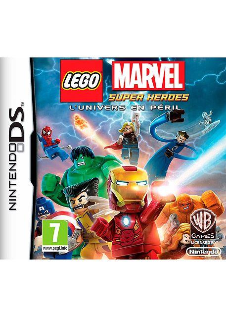 LEGO Marvel Super Heroes : L’Univers en Péril dispo sur Nintendo DS !‏