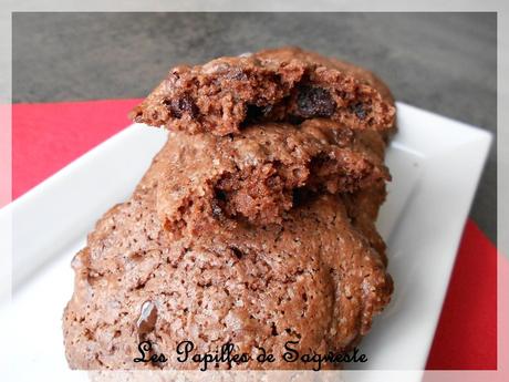 Cookies double chocolat