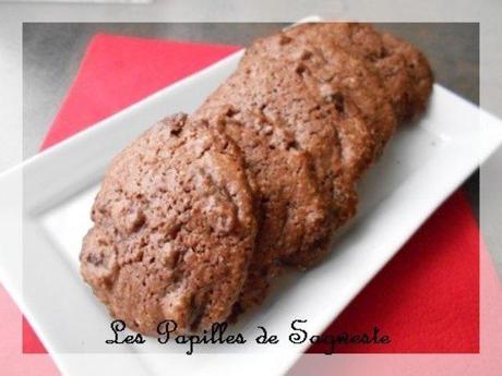 Cookies double chocolat