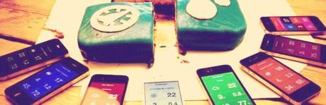 Weathercube sur iPhone, gratuit pour son 1er anniversaire