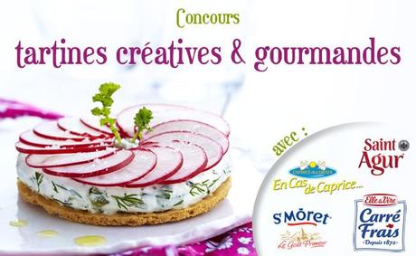 Tartine sucrée façon cheesecake curd aux agrumes pour le concours de 750 gr  tartines  créatives et gourmandes