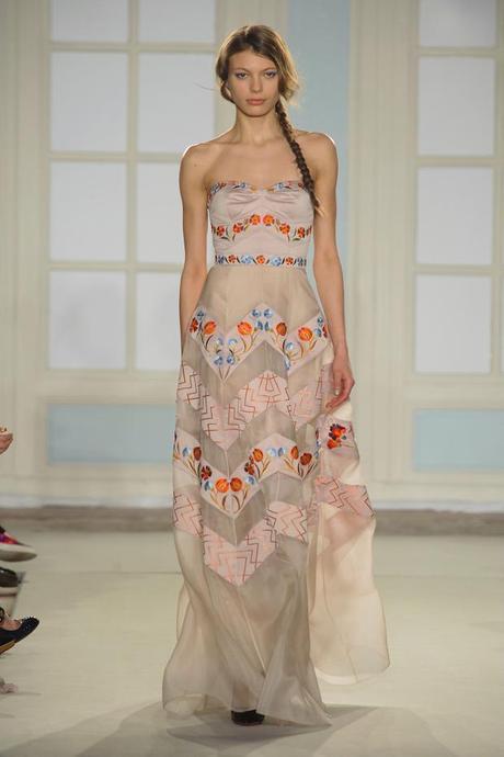 Fashion Week Hiver 2014 : London