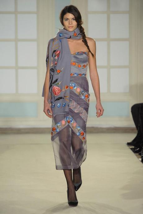 Fashion Week Hiver 2014 : London