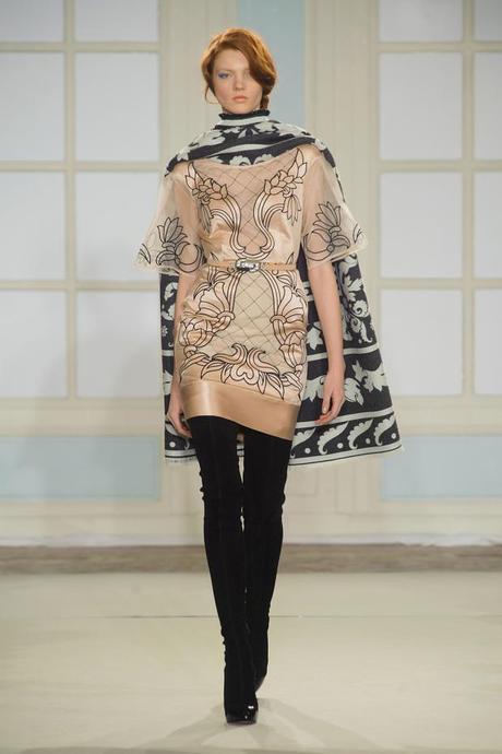 Fashion Week Hiver 2014 : London