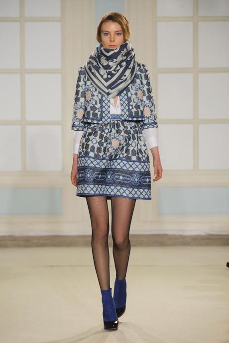 Fashion Week Hiver 2014 : London