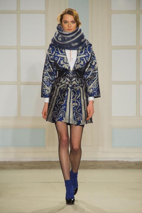 Fashion Week Hiver 2014 : London
