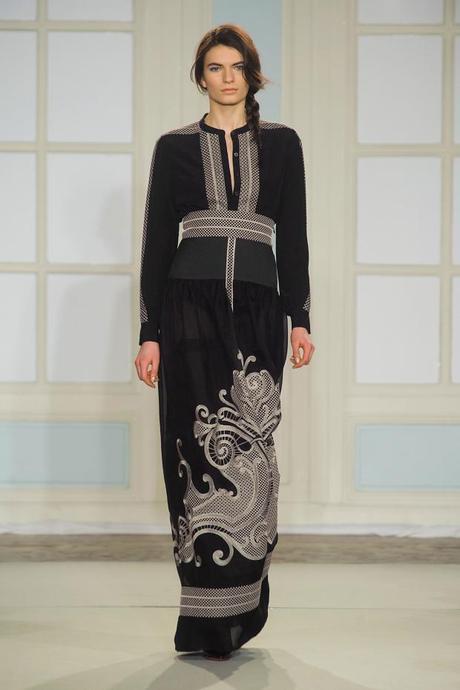 Fashion Week Hiver 2014 : London