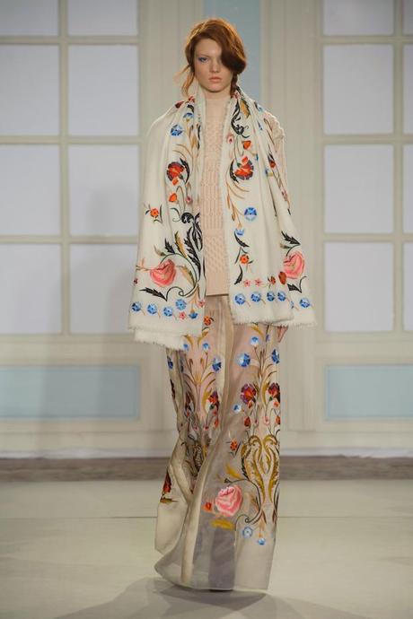 Fashion Week Hiver 2014 : London