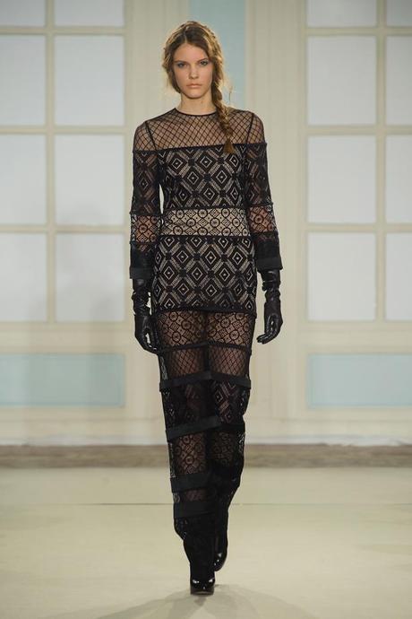 Fashion Week Hiver 2014 : London