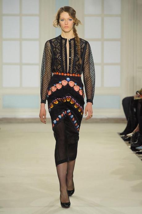 Fashion Week Hiver 2014 : London