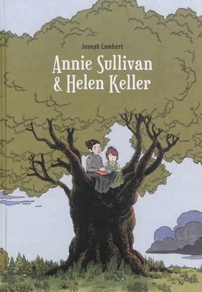 Annie Sullivan et Helen Keller - Joseph Lambert