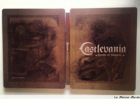 Steelbook Castlevania PS3
