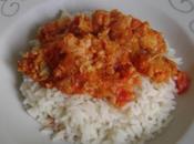 Curry cabillaud tomate