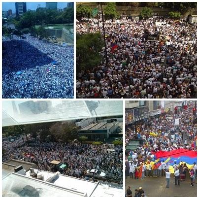 19/02 Le Venezuela prend feu.