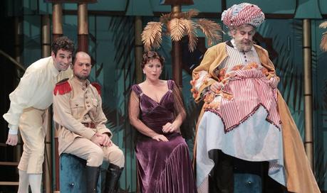 19/02 Italie : après l'étape de plaine, la grosse montée.