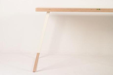 Level la table à bulle par Luís Delgado