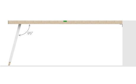 Level la table à bulle par Luís Delgado