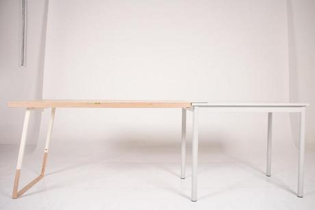 Level la table à bulle par Luís Delgado