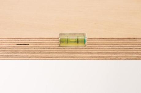 Level la table à bulle par Luís Delgado