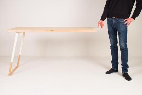 Level la table à bulle par Luís Delgado