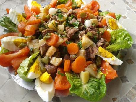 salade boeuf