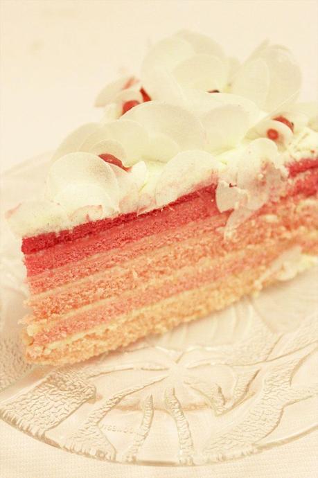 pink rainbow cake,rainbow cake rose,pink birthday cake,gâteau arc en ciel rose,gâteau d'anniversaire rose,recette de rainbow cake rose,recette gâteau d'anniversaire rose,le gâteau d'anniversaire idéal pour une petite fille,gâteau d'anniversaire barbie,gâteau bonnet de bain,gâteau papier azyme
