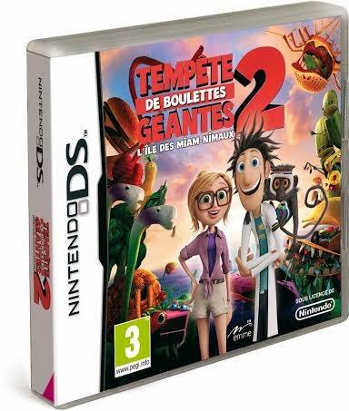 Bonne nouvelle ! Avanquest a le plaisir d’annoncer la sortie du jeu Tempête de boulettes géantes 2 !